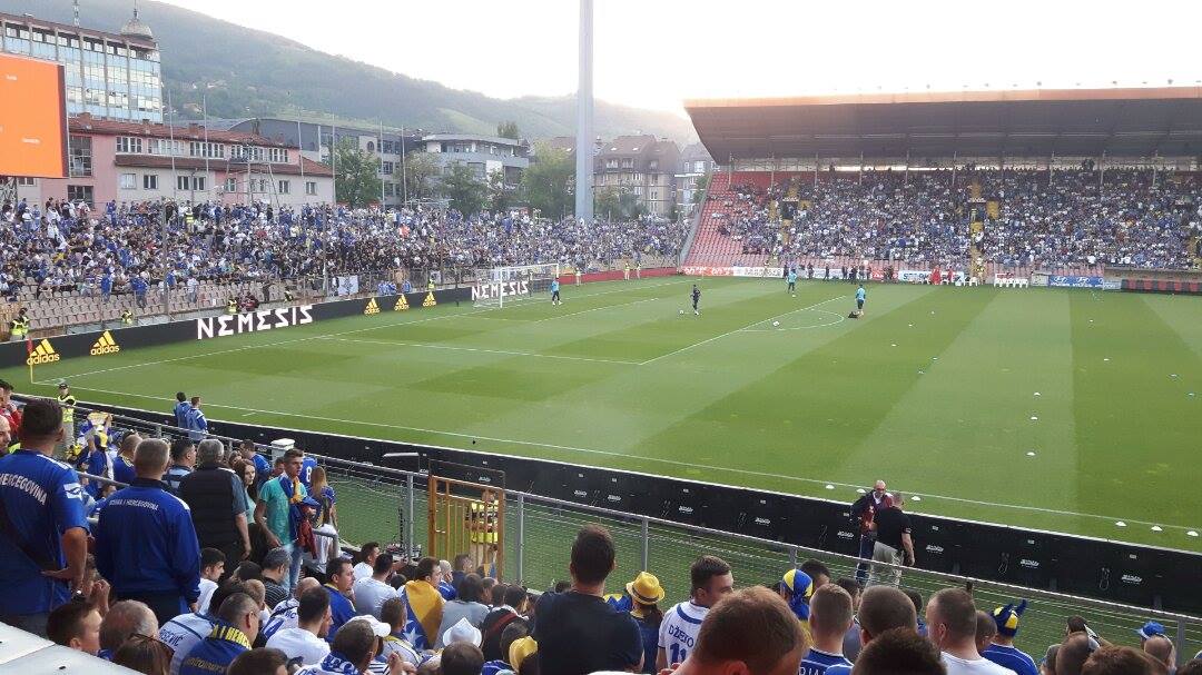 Igraj Bosno, igraj i pobjedi: Baždarević odabrao početnih jedanaest