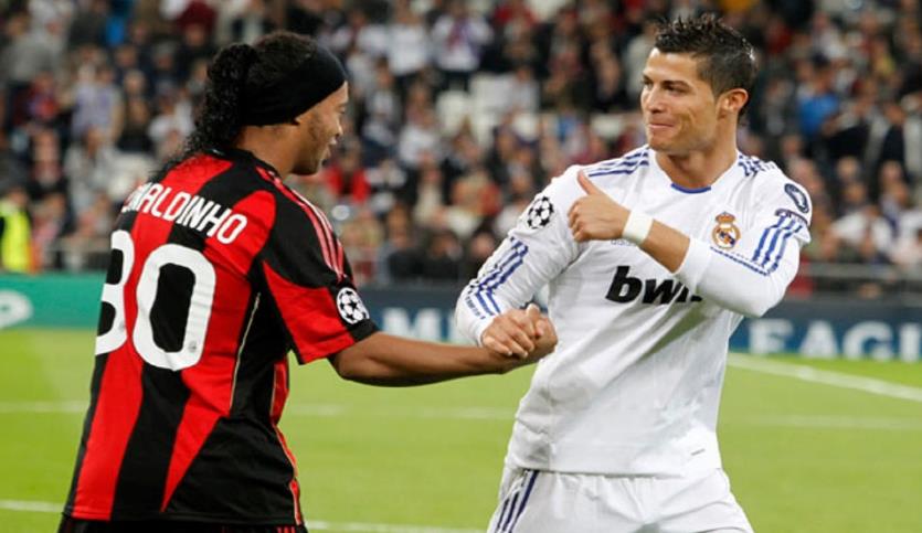 Ronaldinho: Cristiano Ronaldo je najbolji na svijetu