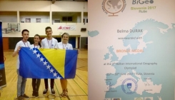 Mladi bh. geografi osvojili četiri bronze u Sloveniji