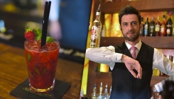 Cocktail time: Osvježite se uz Strawberry basil lemonade voćni koktel (VIDEO)