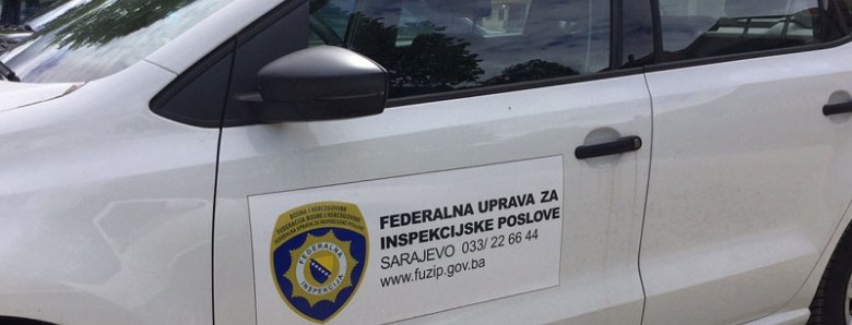 Federalni inspektori izdali 642 prekršajna naloga i zatekli 49 radnika "na crno"