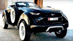 Ispunili šeikovu želju: Da li je ovo najneobičniji Mustang na svijetu? (VIDEO)