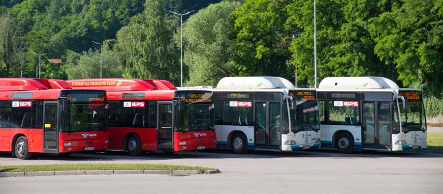 GIPS Tuzla: Raspisan oglas za prijem više vozača autobusa