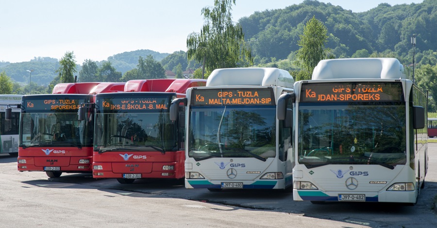 Obavijest za korisnike javnog prijevoza: Na snazi red vožnje kao za vrijeme školskog raspusta