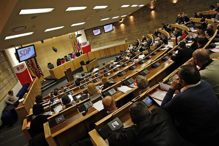 SDP od Parlamenta FBiH traži da naredi smjenu Sebije Izetbegović