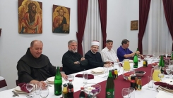 I to je BiH: Vladika priredio iftar za muftiju (FOTO)