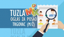 Tuzla: Trgovina MIX raspisuje oglas za posao trgovca (M/Ž)