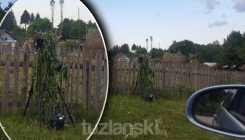 Samo u BiH: Iz smjera Sarajeva prema Tuzli tragikomično maskiran radar (FOTO)