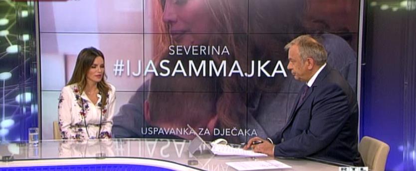 Severina u RTL Direktu: Izgubila sam dijete zbog stresa i Popovića, ali svog sina nemam namjeru izgubiti (VIDEO)