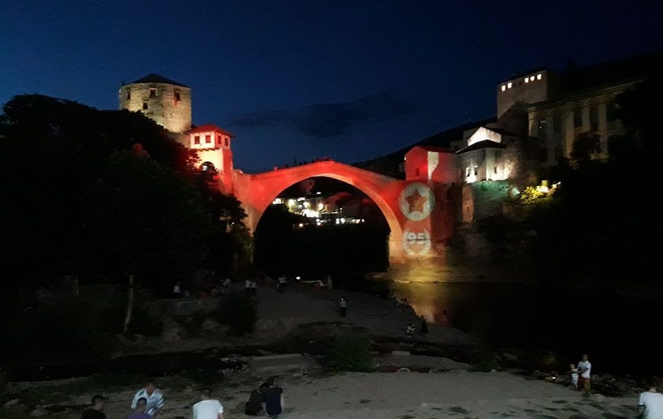 Stari most u Veležovim bojama