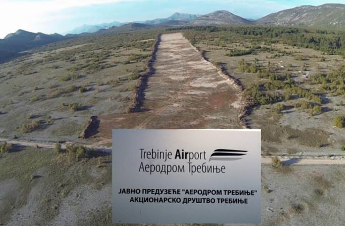 Novo bacanje para na nepostojeći “Aerodrom Trebinje”