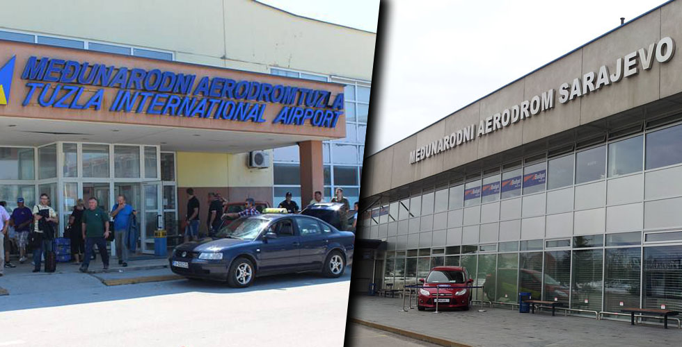 Na bh. aerodromima četiri osobe lišene slobode