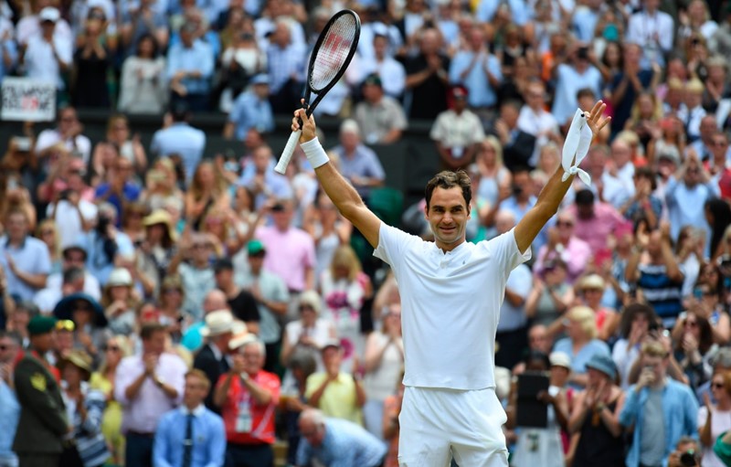 Federer pobijedio Čilića i osvojio osmi trofej na Wimbledonu