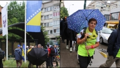 Iz Sarajeva krenuo Marš mira Sarajevo-Nezuk-Potočari (FOTO)