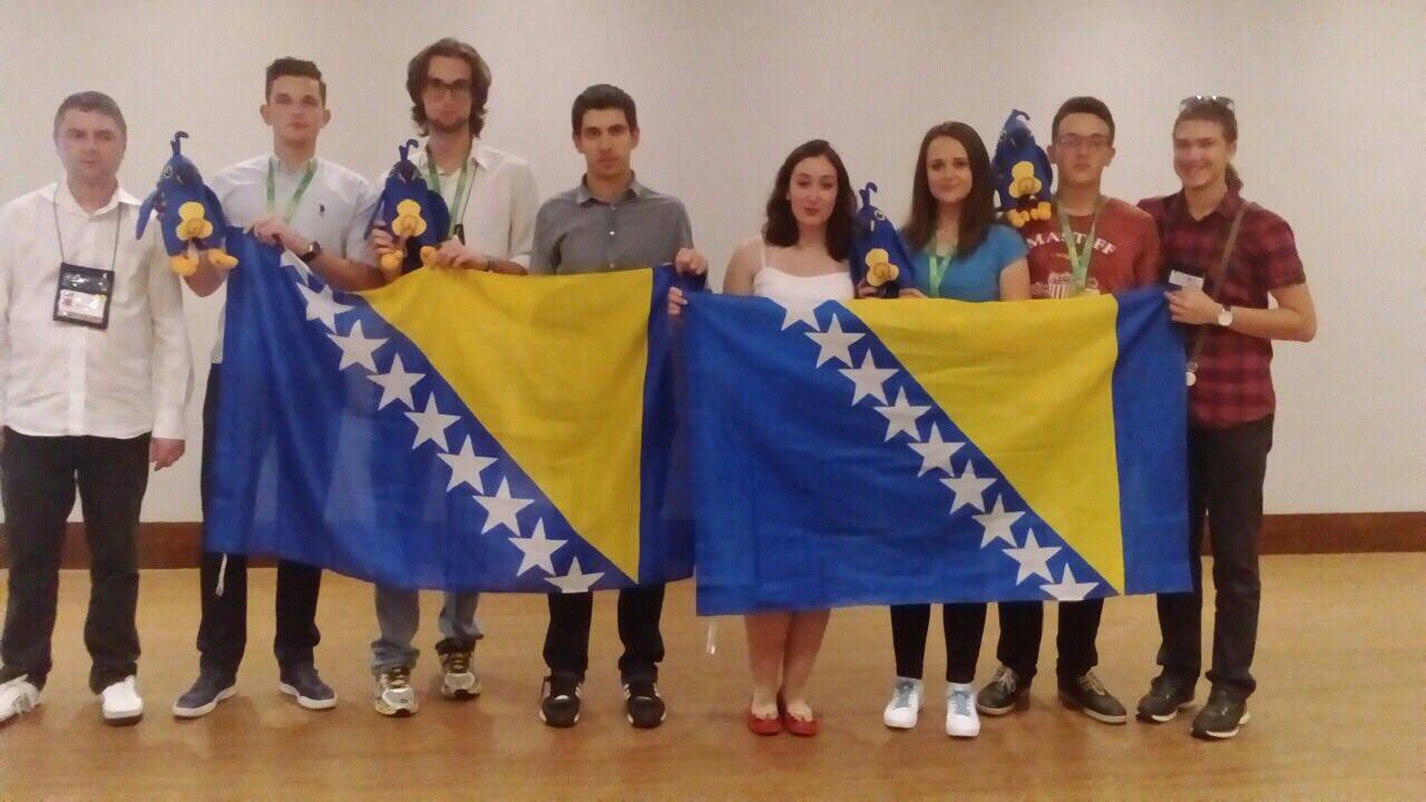 Međunarodna matematička olimpijada: Mladi bh. matematičari se iz Brazila vraćaju sa medaljama