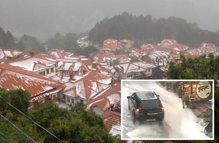 Jug Balkana zahvatilo veliko nevrijeme: Hladno vrijeme, kiša i jak vjetar (VIDEO)