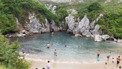 Plaža usred ničega: Pojavljuje se i nestaje sa plimom i osekom (FOTO)