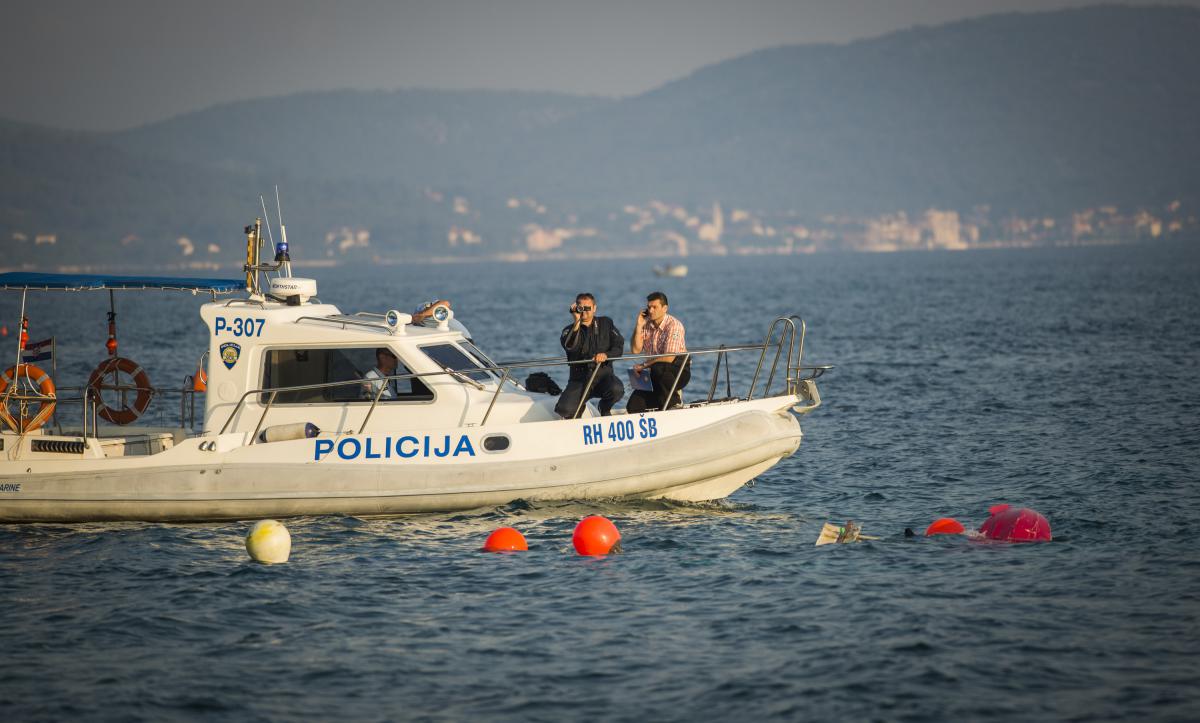 Potraga za nestalom osobom u pomorskoj nesreći između Pelješca i Korčule