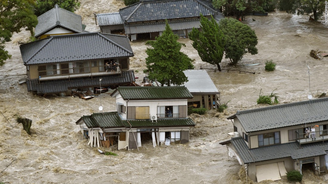 U Japanu poginulo 25 osoba nakon poplava