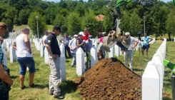 U Potočarima reekshumirani posmrtni ostaci 38 žrtava