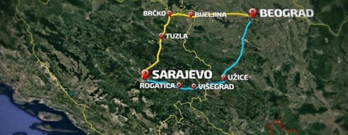 Poslanici podržali trasu od Sarajeva do Beograda preko Tuzle