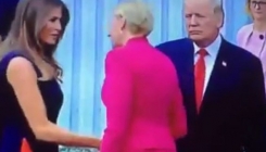 Pogledajte kako je prva dama Poljske osramotila Trumpa (VIDEO)