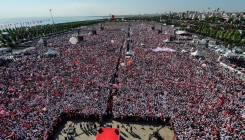 Turska: Masovni protesti protiv Erdogana, desetine hiljada ljudi stigle u Istanbul