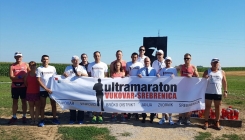 Hrvatska: Ultramaratonci krenuli iz Vukovara prema Srebrenici