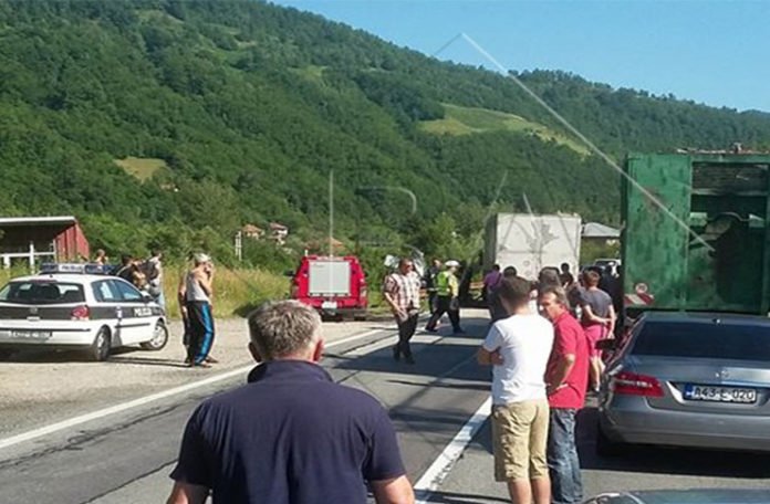 Jedna osoba poginula u saobraćajnoj nesreći kod Žepča