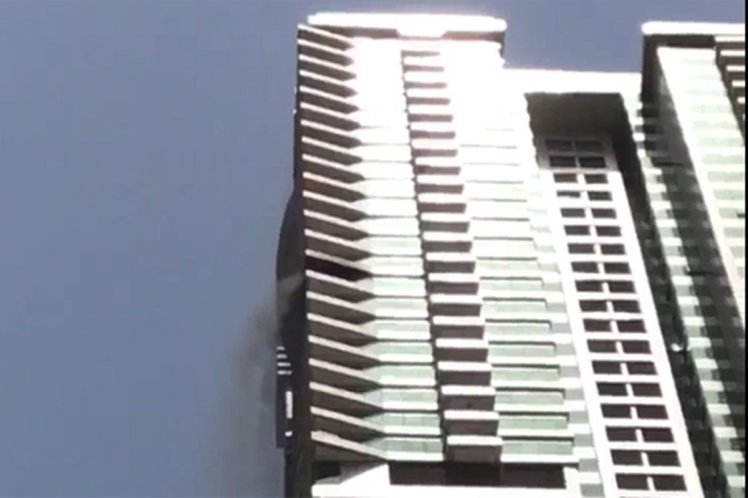 Požar zahvatio neboder Tiger Tower u Dubaiju