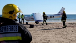 Dvoje poginulih u prinudnom slijetanju aviona na plažu