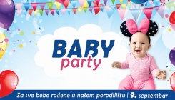 Proslava prve godišnjice porodilišta: Plava Poliklinika organizuje prvi "Baby party"