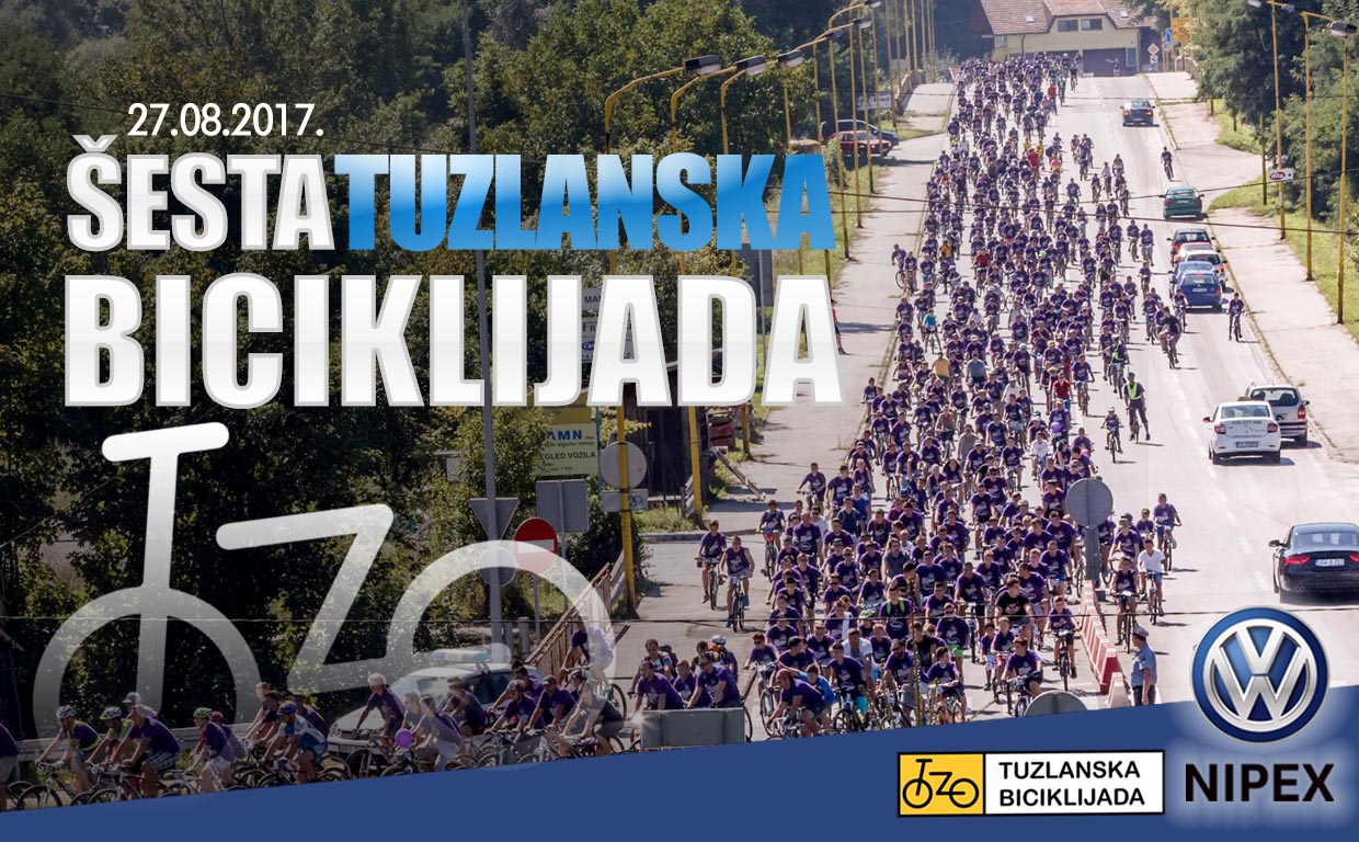 Veliko interesovanje: Prijavite se na tradicionalnu 6. Tuzlansku Biciklijadu