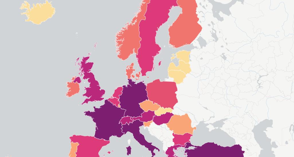 Koje zemlje imaju najviše aplikacija za azil?