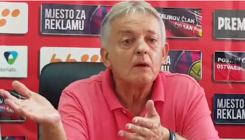 Kemal Hafizović napravio show na press konferenciji: Pustiti ćemo Slobodu na našu polovinu terena