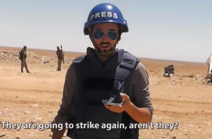 Snimljene posljednje sekunde života ubijenog novinara (VIDEO)