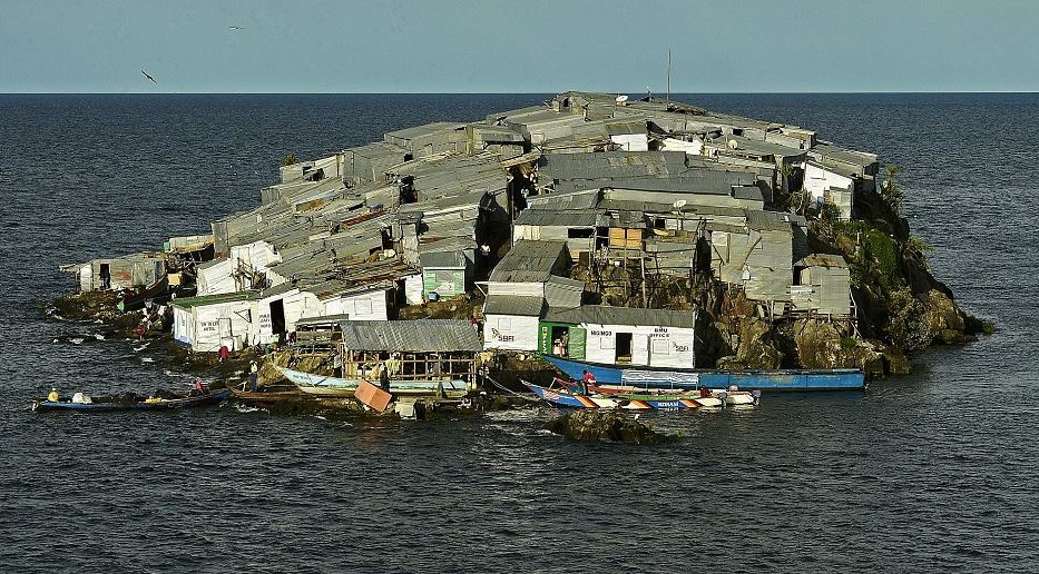 Ostrvo Migingo je najnaseljenije mjesto na svijetu (VIDEO)