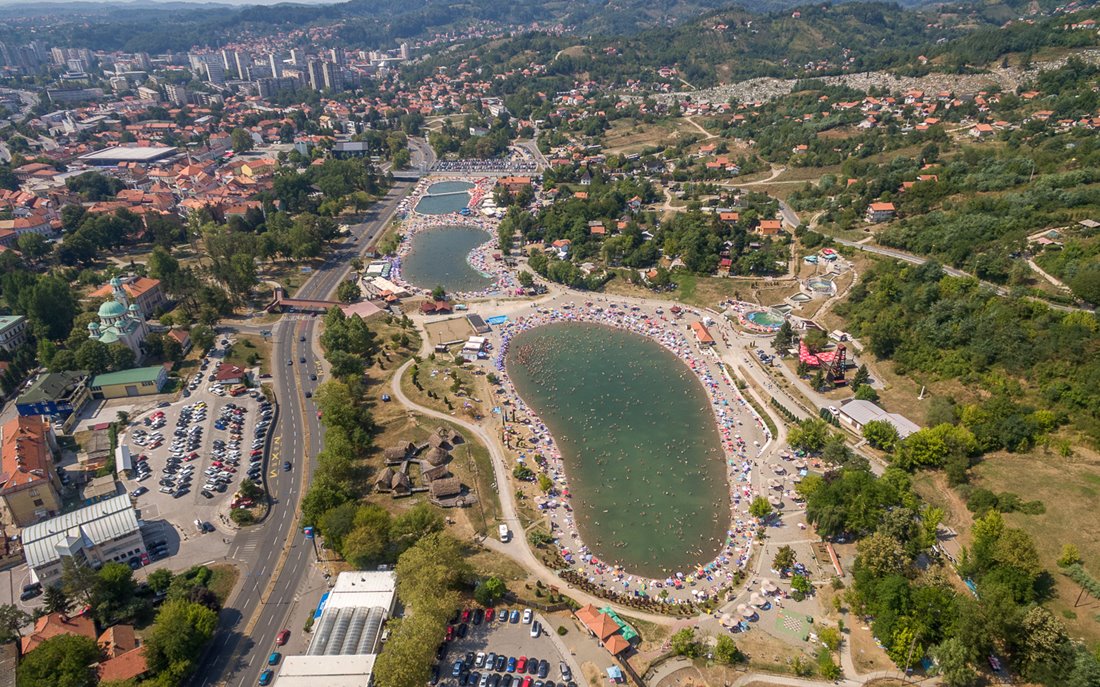 Panonska jezera od početka sezone posjetilo više od 350.000 osoba