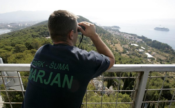 Uhapšen muškarac iz BiH koji je pokušao zapaliti Marjan u Splitu