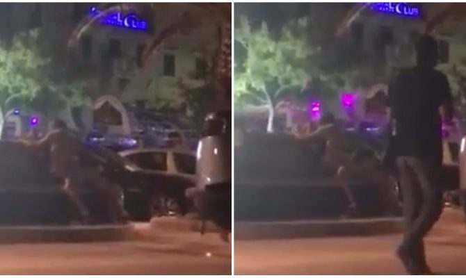 Makarska: Seksali se na klupi nasred rive, šokirani prolaznici (VIDEO 18+)