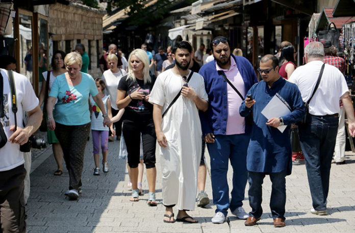 Federaciju BiH u avgustu posjetilo 125.728 turista