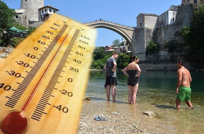 Izdat crveni meteoalarm: Vreli dani, tople noći i mogući pljuskovi