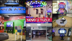 Zabava bez granica u Tuzli: Salon zabave 'Wizard' nova atrakcija u TC Tuzlanka (FOTO)