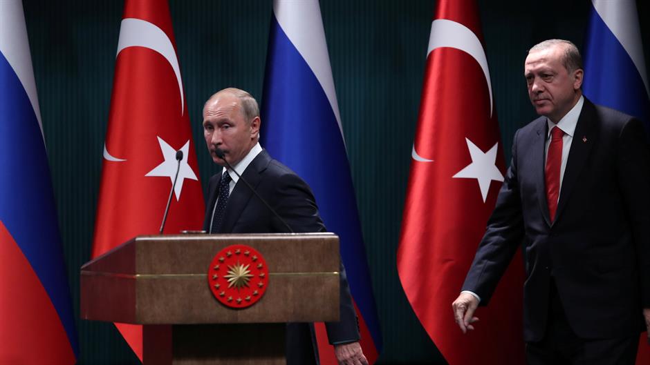 Putin i Erdogan: Prikupljeni uslovi za kraj rata u Siriji