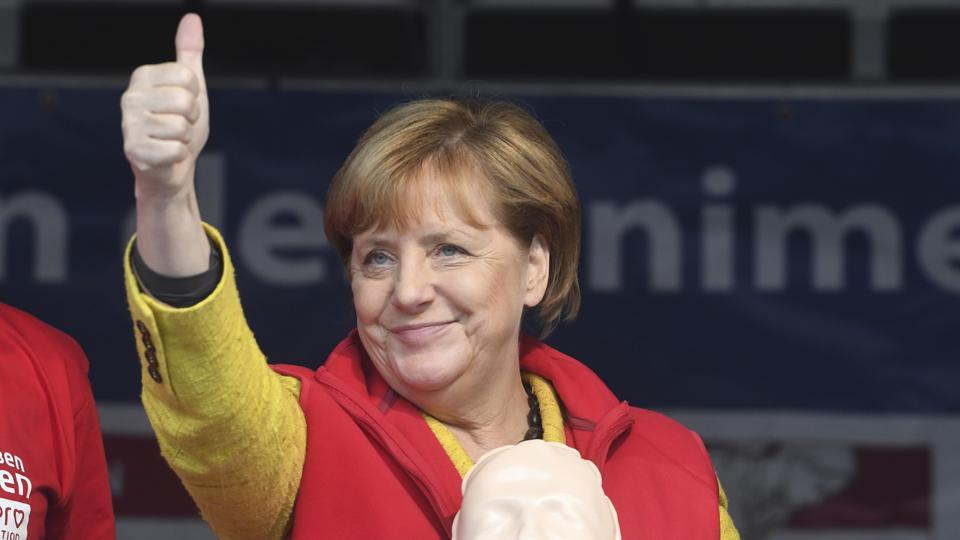 Angela Merkel proglasila izbornu pobjedu: Nije kako smo očekivali, ali zadovoljni smo