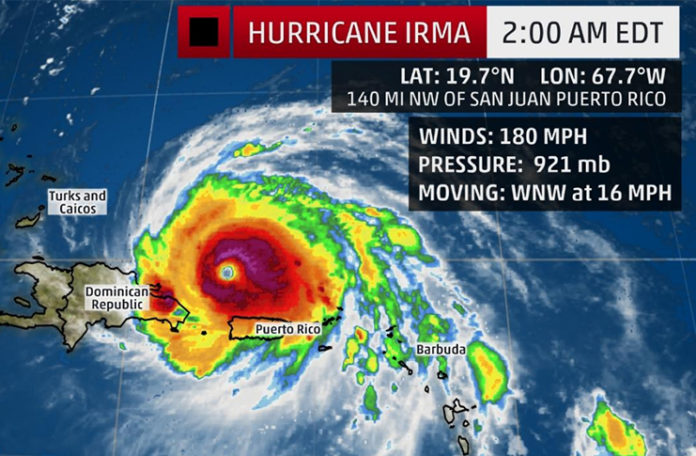 Ide prema Floridi: Uragan Irma uništava sve, poginulo najmanje sedam ljudi (VIDEO)