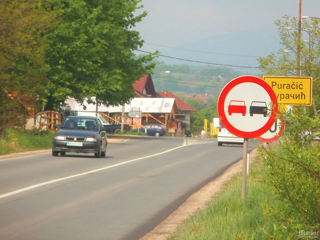 Nezadovoljni mještani Puračića obustavili saobraćaj na dionici Tuzla-Doboj