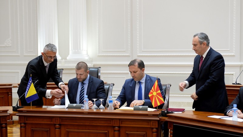 BiH i Makedonija potpisale Sporazum o međusobnom priznavanju i zamjeni vozačkih dozvola