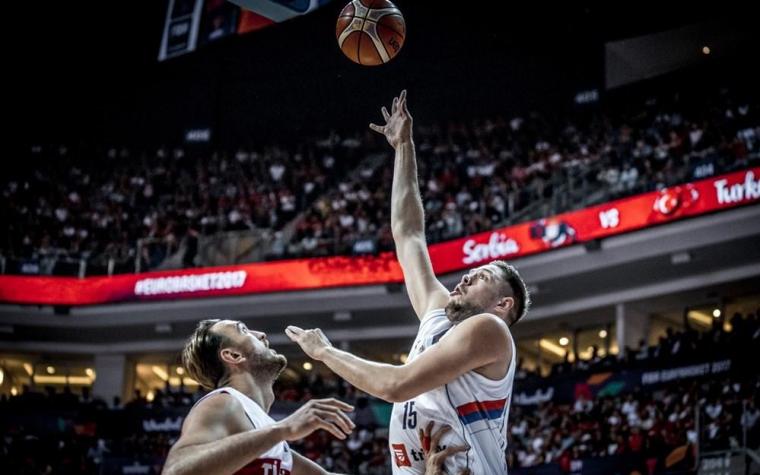 Srbija i Turska odigrale novu fantastičnu utakmicu na Eurobasketu