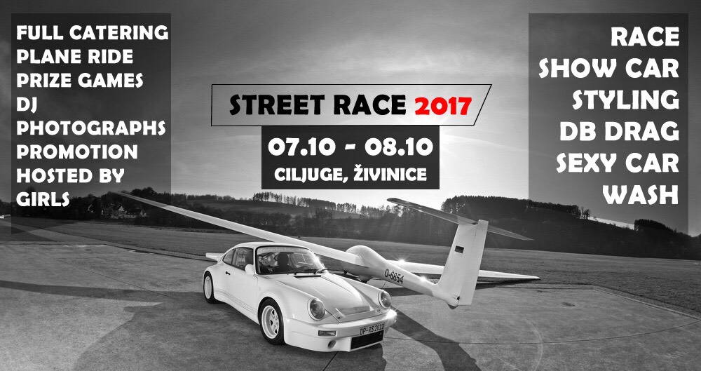 Street race 2017 Živinice: Nakon dvije godine ponovo uvršten u kalendar Šampionata BiH